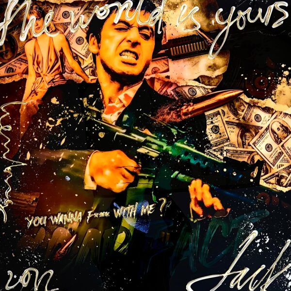 Quadro Scarface