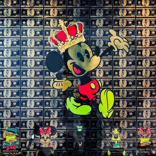 Quadro Topolino