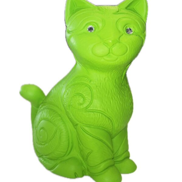 Gatto decorativo Verde