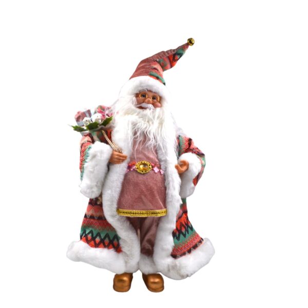 Babbo Natale Piccolo Rosa