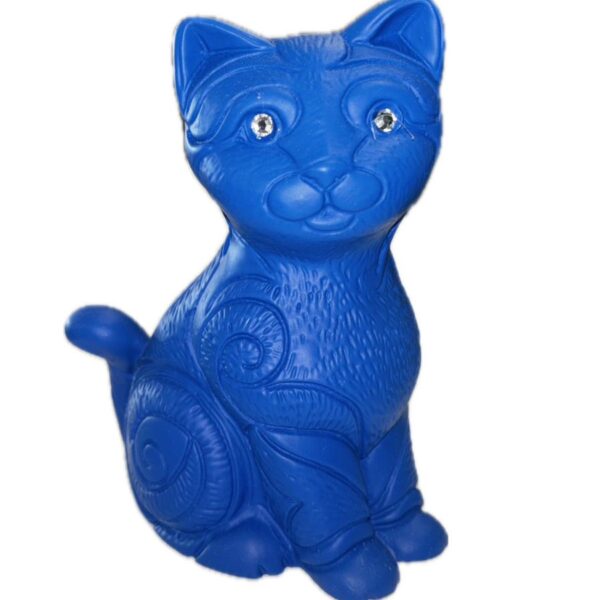 Gatto decorativo Blu