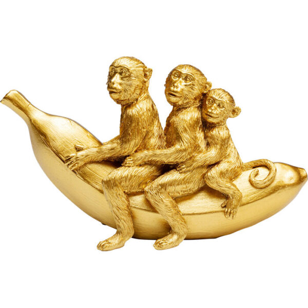 Figura decorativa Banana Ride 12cm