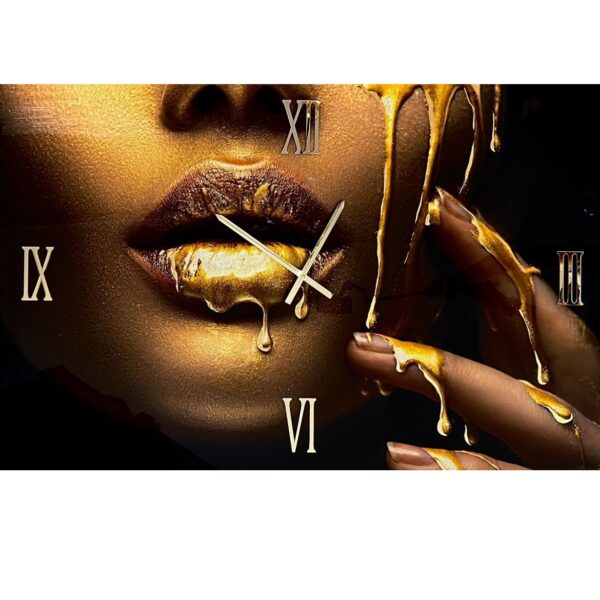 Orologio a quadro Mouth