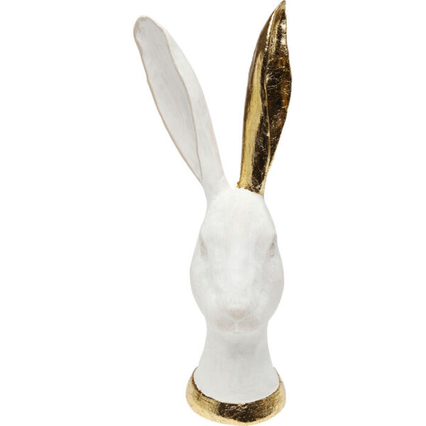 Oggetto decorativo bunny oro 30 cm