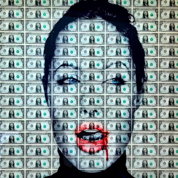 Quadro Angelina Jolie