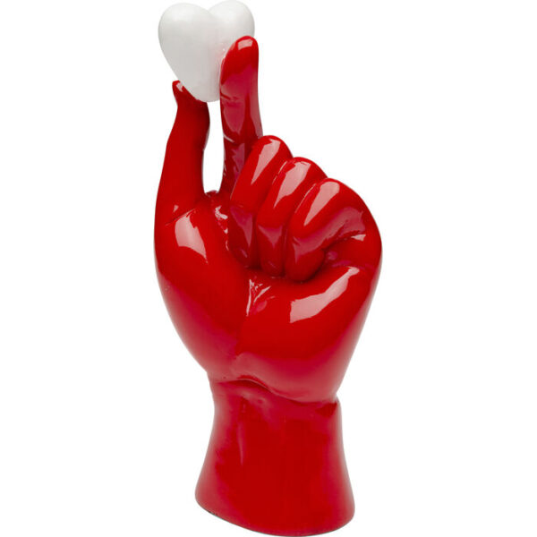 Oggetto decorativo Holding Heart 26cm