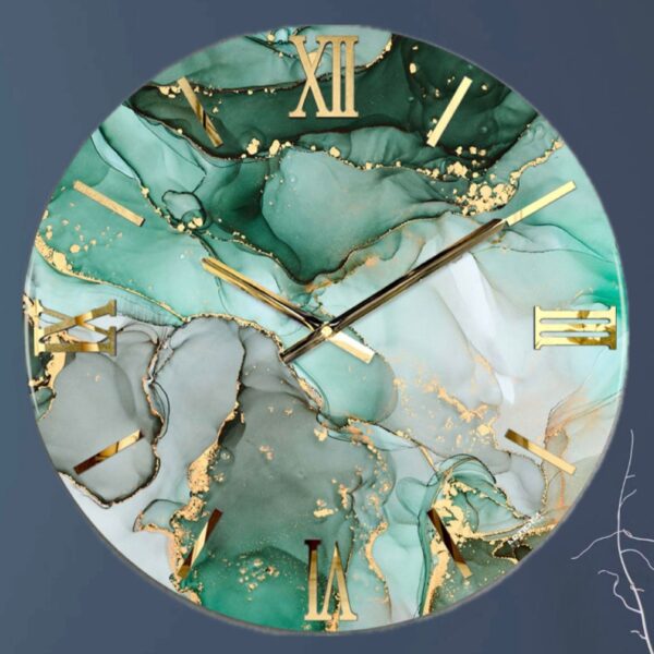 Orologio da parete Petrolio