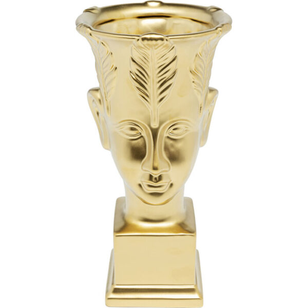 Vaso decorativo Rosto 26 cm