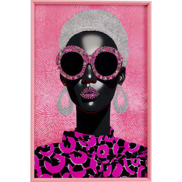 Quadro vetro Swinging Sixties 75x115 cm