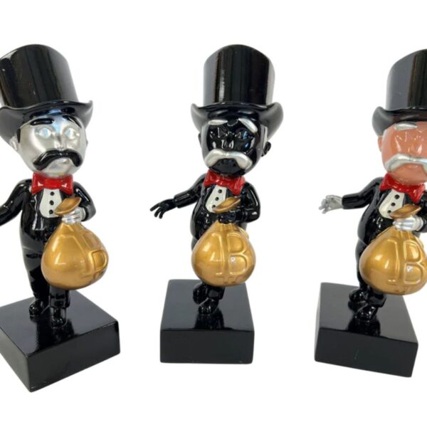 Set Uomo Monopoli Bitcoin 20cm